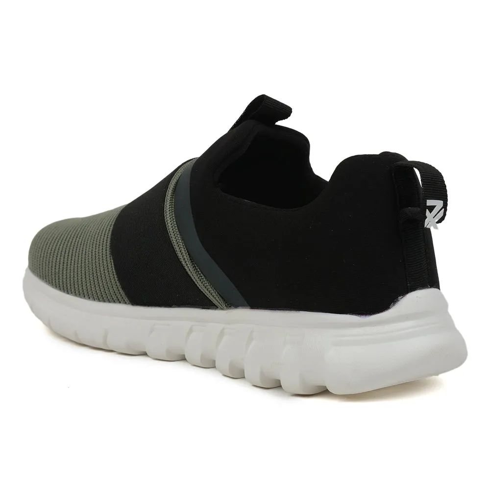 Leap7x Nicht zum Binden Olivesgrüne Bequeme Schlupfschuhe Für Damen MERCY By Liberty