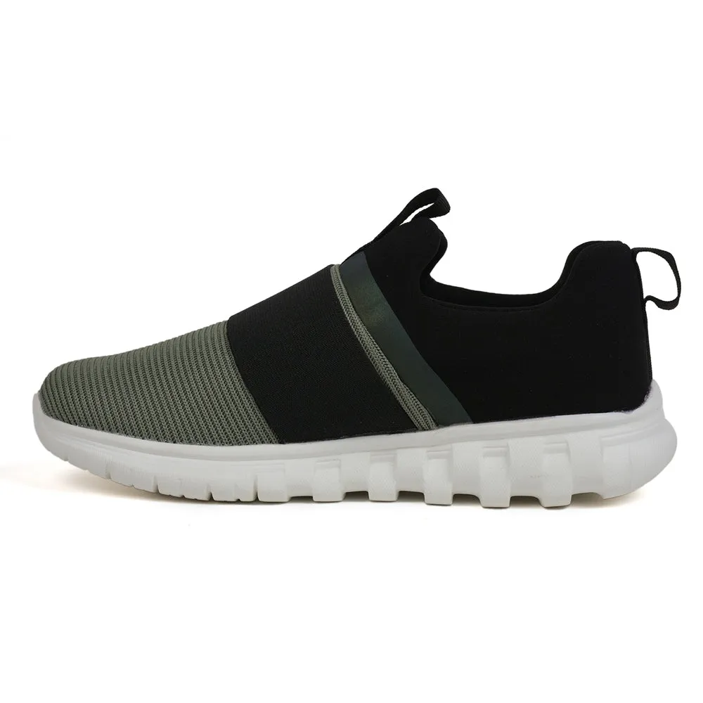 Leap7x Nicht zum Binden Olivesgrüne Bequeme Schlupfschuhe Für Damen MERCY By Liberty