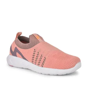 Leap7x Schnürfreie Pfirsichfarbene Bequeme Slip-On Schuhe Für Damen LEWIS By Liberty