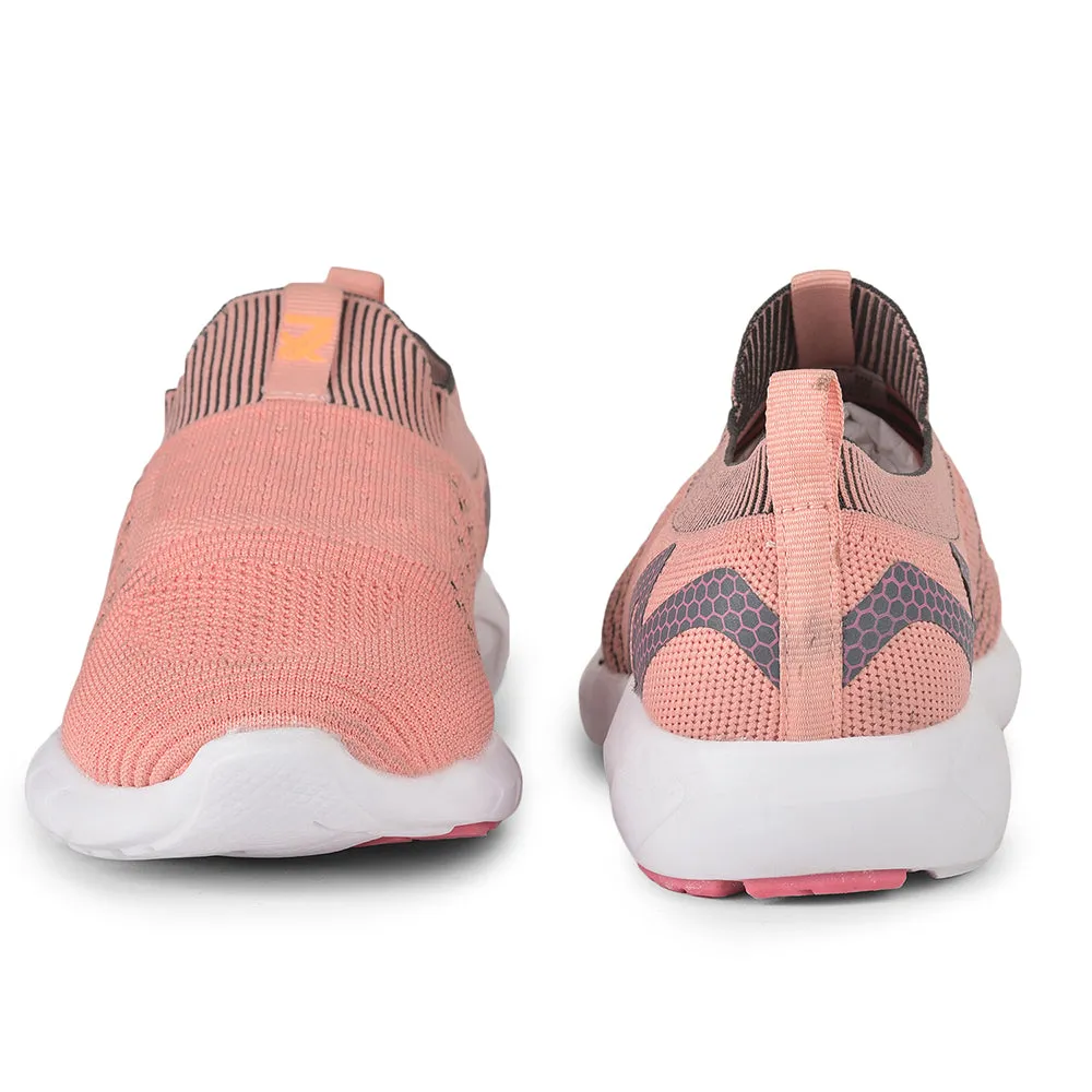 Leap7x Schnürfreie Pfirsichfarbene Bequeme Slip-On Schuhe Für Damen LEWIS By Liberty