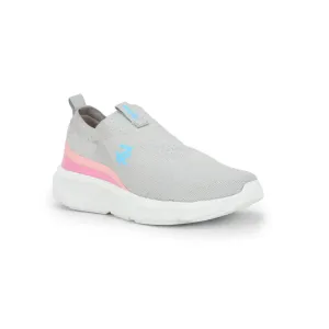 LEAP7X Sportliche Freizeitschuhe ohne Schnürung für Damen (L.Grau) SKATERS-4 von Liberty
