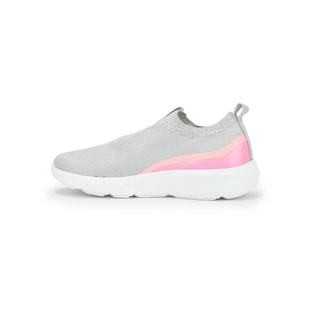 LEAP7X Sportliche Freizeitschuhe ohne Schnürung für Damen (L.Grau) SKATERS-4 von Liberty