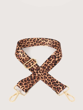 Leopard Bag Strap