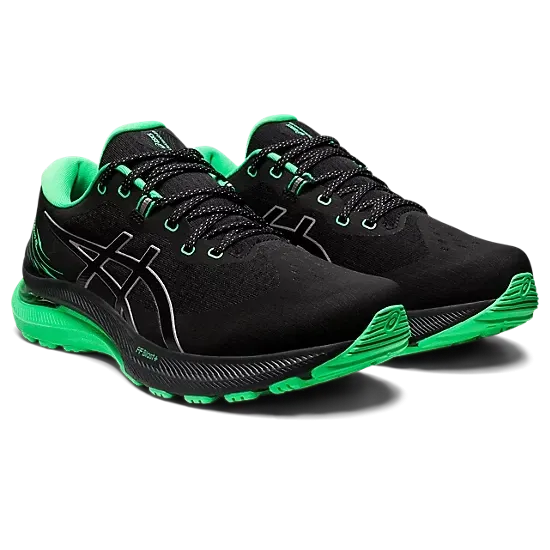 Herren Asics Gel-Kayano 29 Lite-Show Schwarz/Neues Blatt