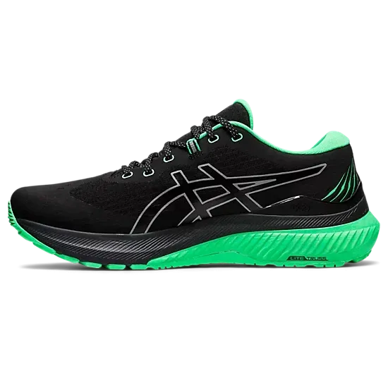 Herren Asics Gel-Kayano 29 Lite-Show Schwarz/Neues Blatt