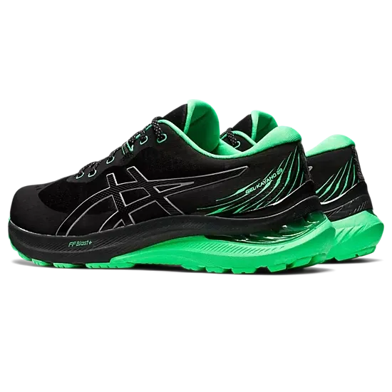 Herren Asics Gel-Kayano 29 Lite-Show Schwarz/Neues Blatt