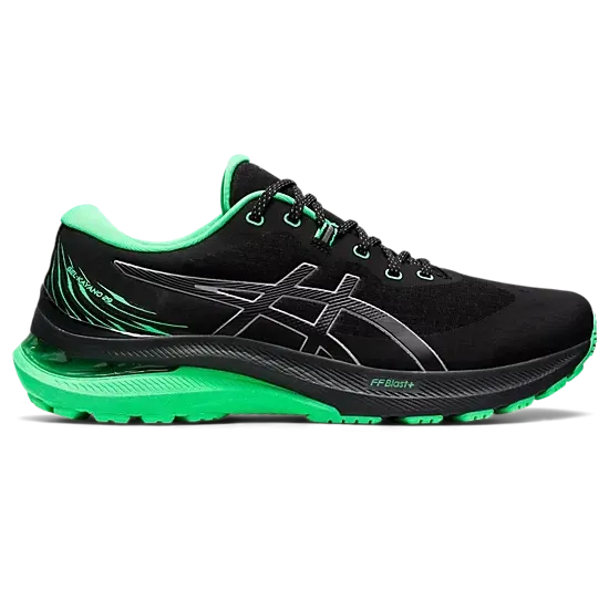 Herren Asics Gel-Kayano 29 Lite-Show Schwarz/Neues Blatt