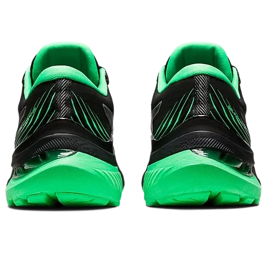 Herren Asics Gel-Kayano 29 Lite-Show Schwarz/Neues Blatt