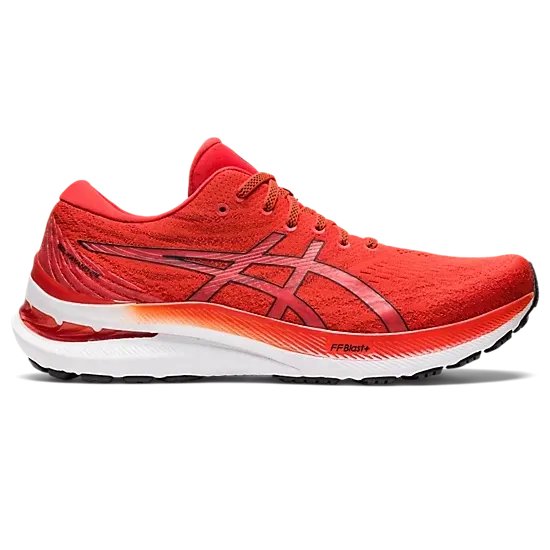Herren Asics Gel-Kayano 29 Tomate/Schwarz