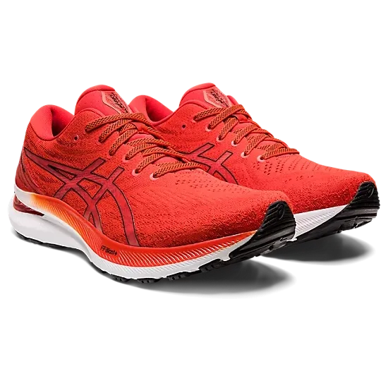 Herren Asics Gel-Kayano 29 Tomate/Schwarz