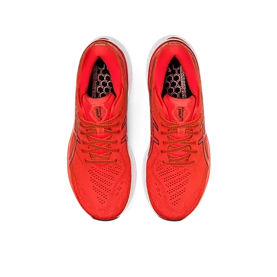 Herren Asics Gel-Kayano 29 Tomate/Schwarz