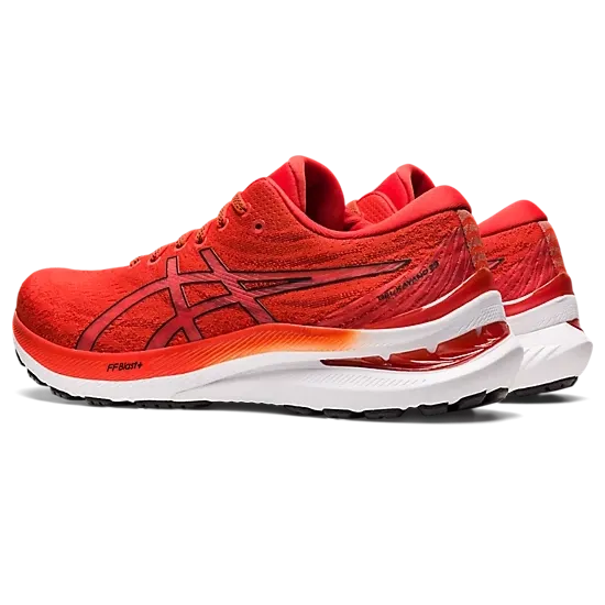 Herren Asics Gel-Kayano 29 Tomate/Schwarz