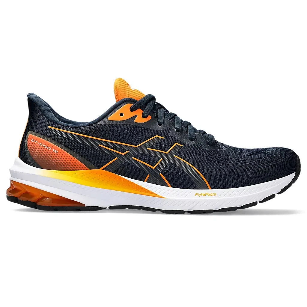 Herren Asics GT-1000 12 Französisch Blau/Knallorange