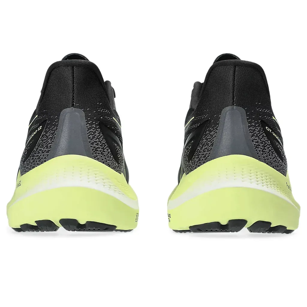 Herren Asics GT-2000 12 Schwarz/Leuchtgelb