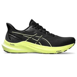 Herren Asics GT-2000 12 Schwarz/Leuchtgelb