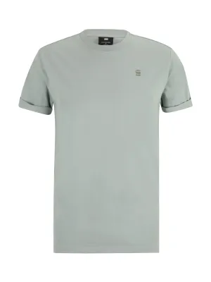 Herren T-Shirt mit Markenlogo Aufdruck, Mintgrün