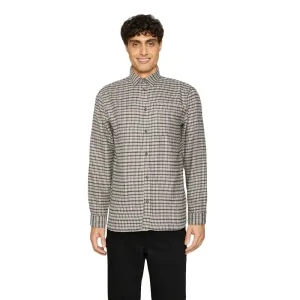 Herren Gingham Freizeithemd, Mehrfarbig