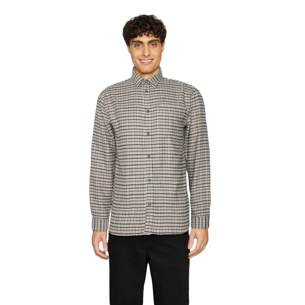 Herren Gingham Freizeithemd, Mehrfarbig