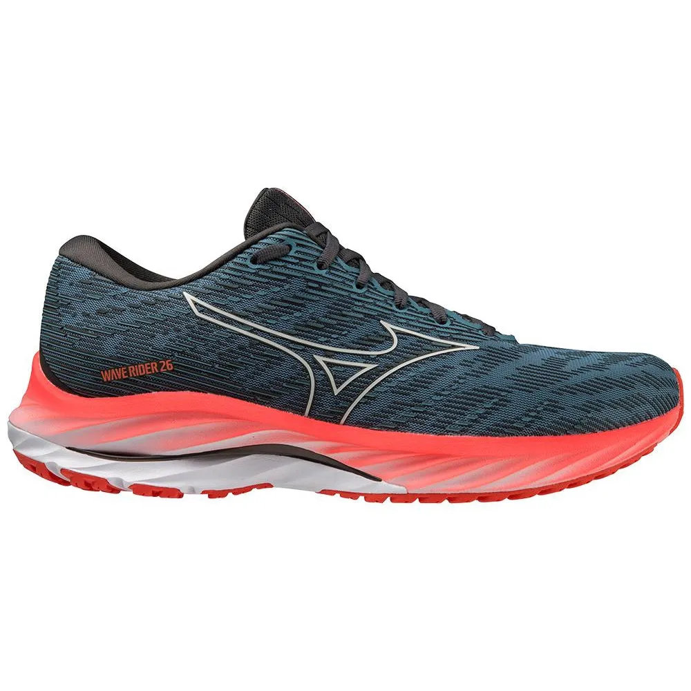 Herren Mizuno Wave Rider 26 Provincial - Blau-Nimbus