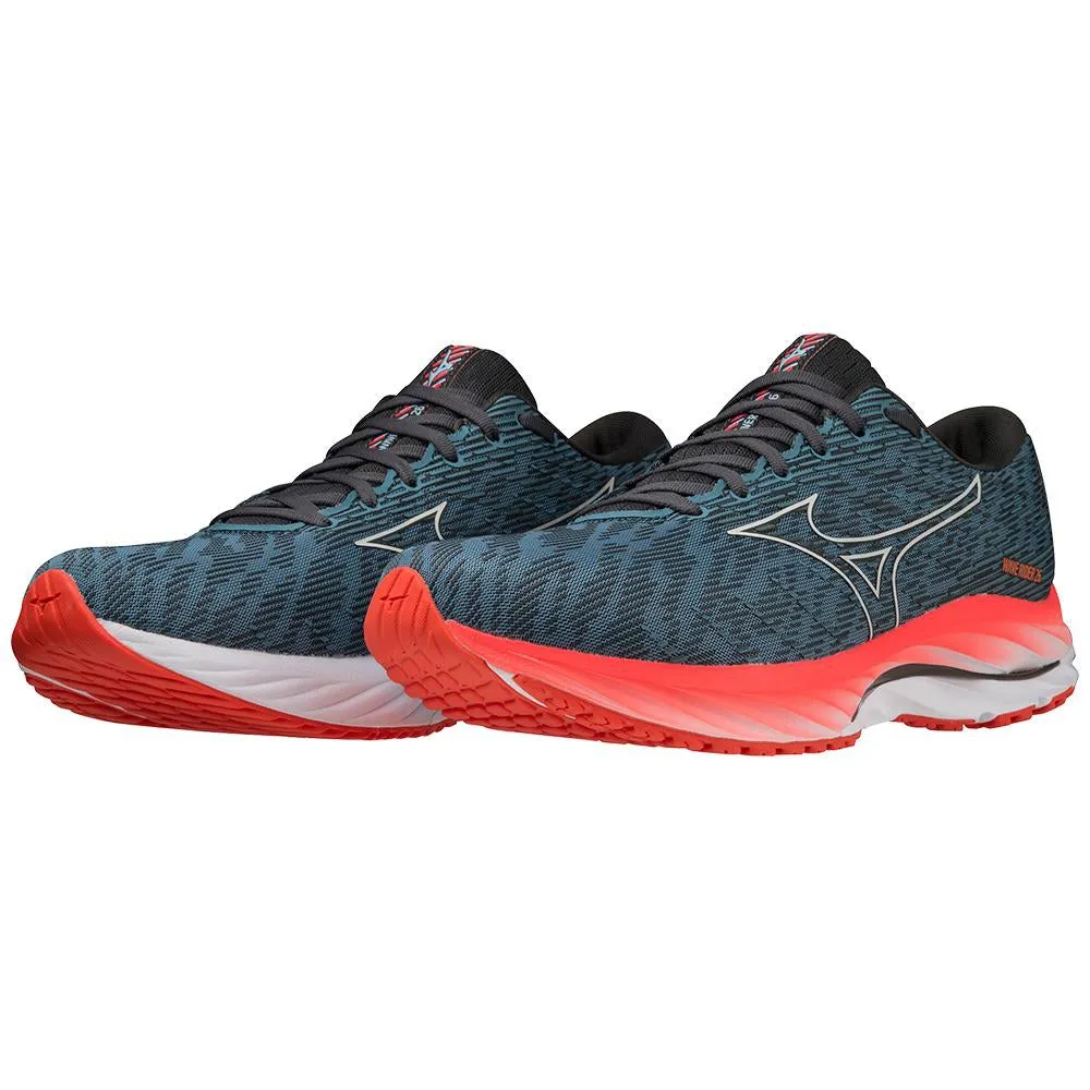 Herren Mizuno Wave Rider 26 Provincial - Blau-Nimbus