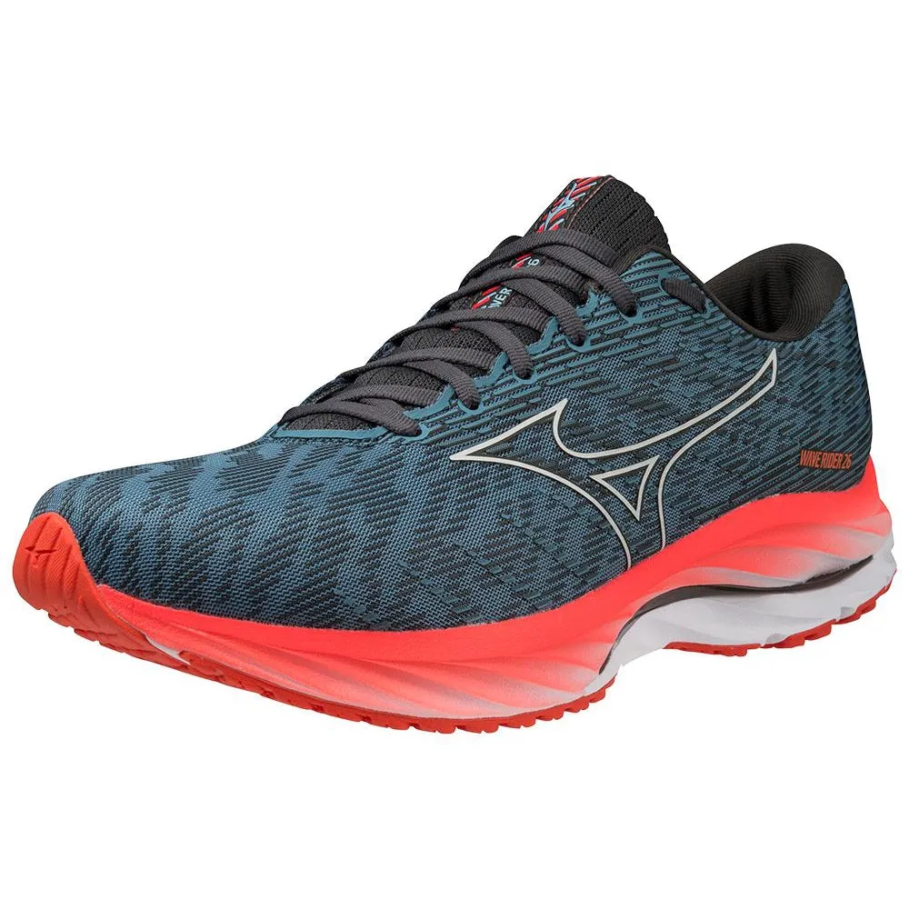 Herren Mizuno Wave Rider 26 Provincial - Blau-Nimbus