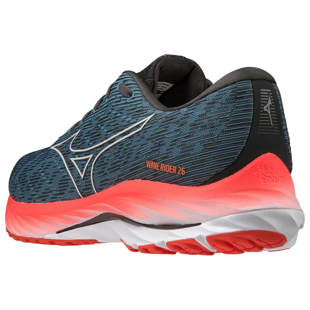 Herren Mizuno Wave Rider 26 Provincial - Blau-Nimbus