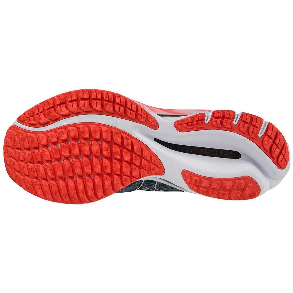 Herren Mizuno Wave Rider 26 Provincial - Blau-Nimbus