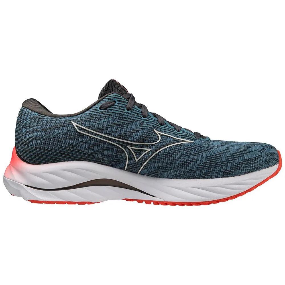 Herren Mizuno Wave Rider 26 Provincial - Blau-Nimbus
