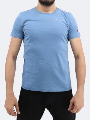 Herren T-Shirt mit Druck, Blau
