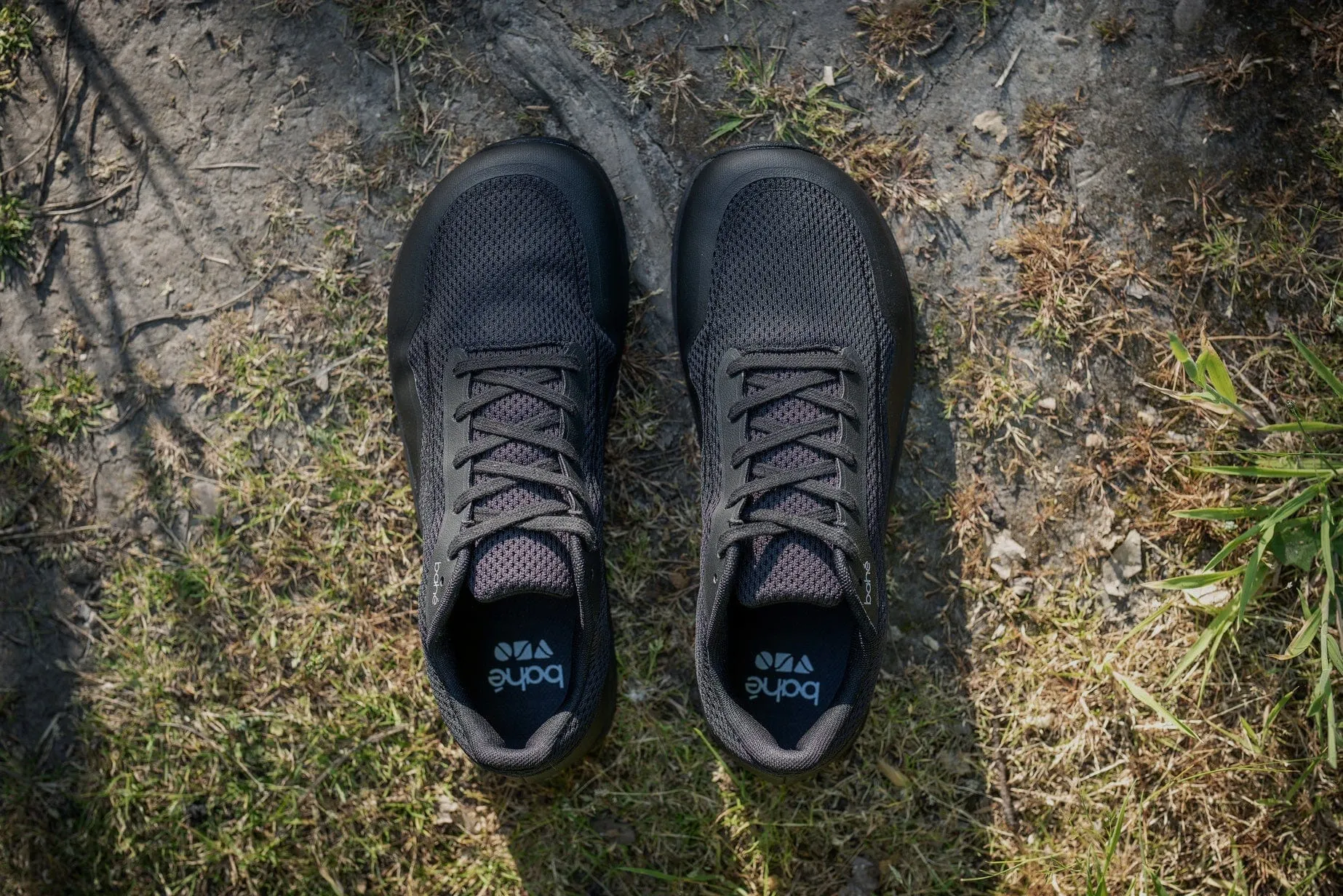 Herren Revive Erdende Barfuß-Vegan-Sneakers | Eclipse
