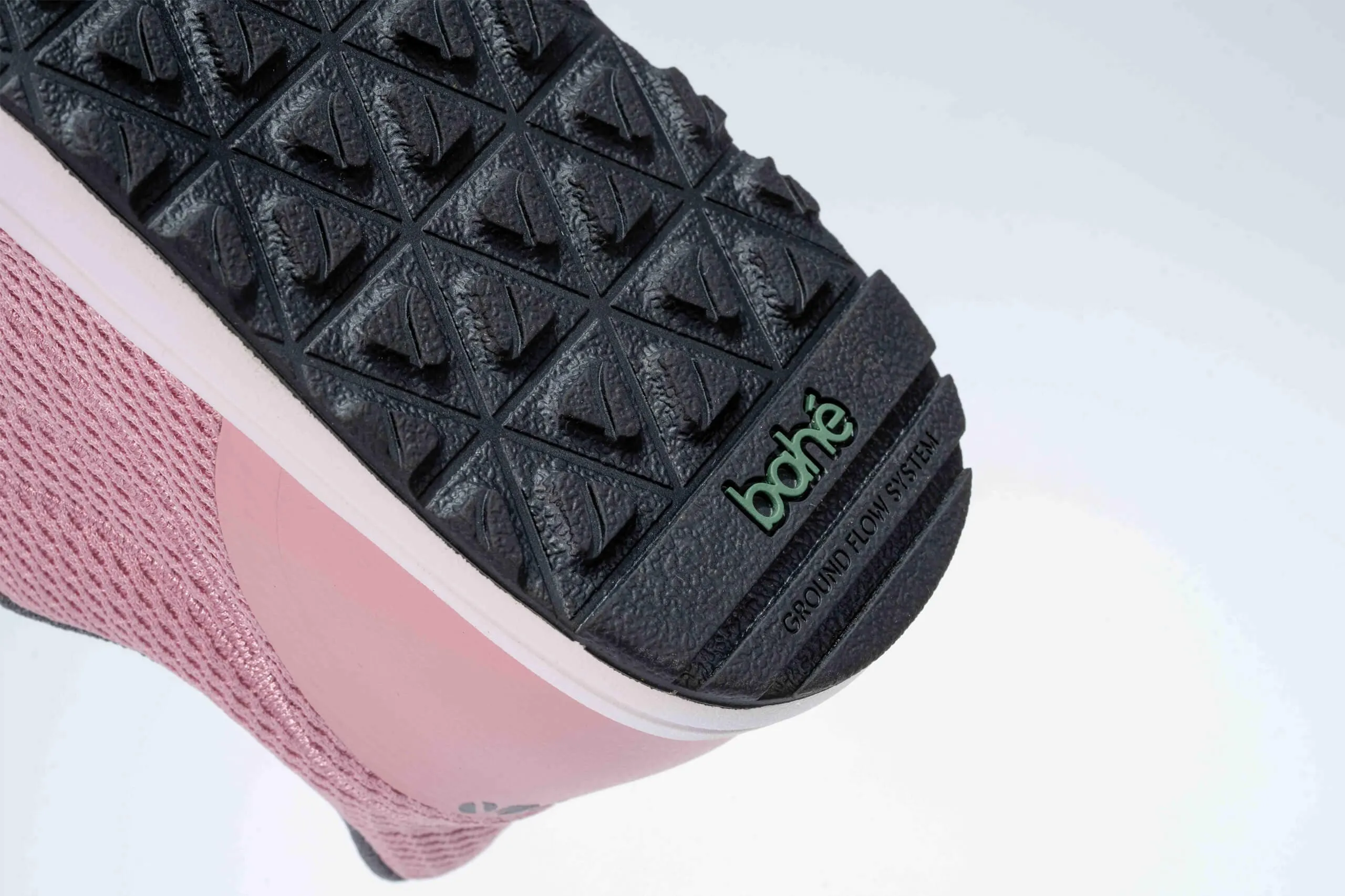 Herren Revive Erdende Barfuß-Vegane Sneakers | Sonnenuntergang Rosa