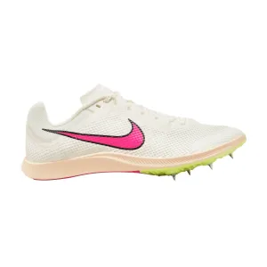 Herren Rival Distance Sneaker in Segeltuch/Knallrosa