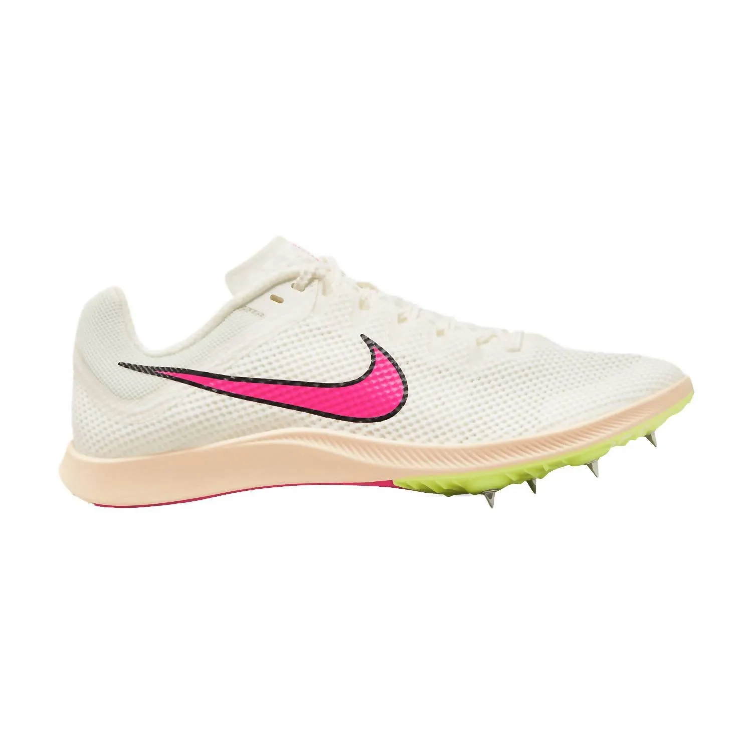 Herren Rival Distance Sneaker in Segeltuch/Knallrosa