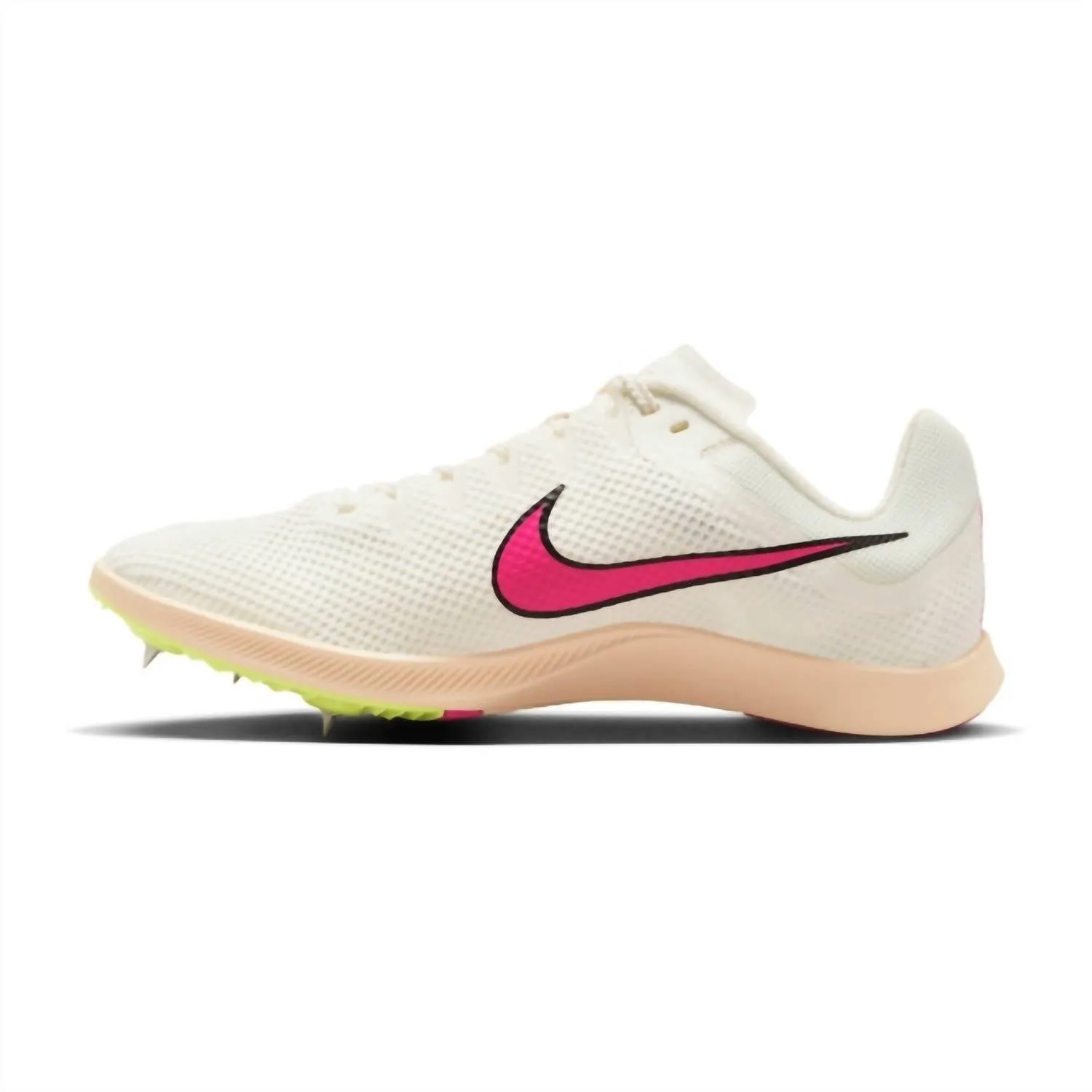 Herren Rival Distance Sneaker in Segeltuch/Knallrosa