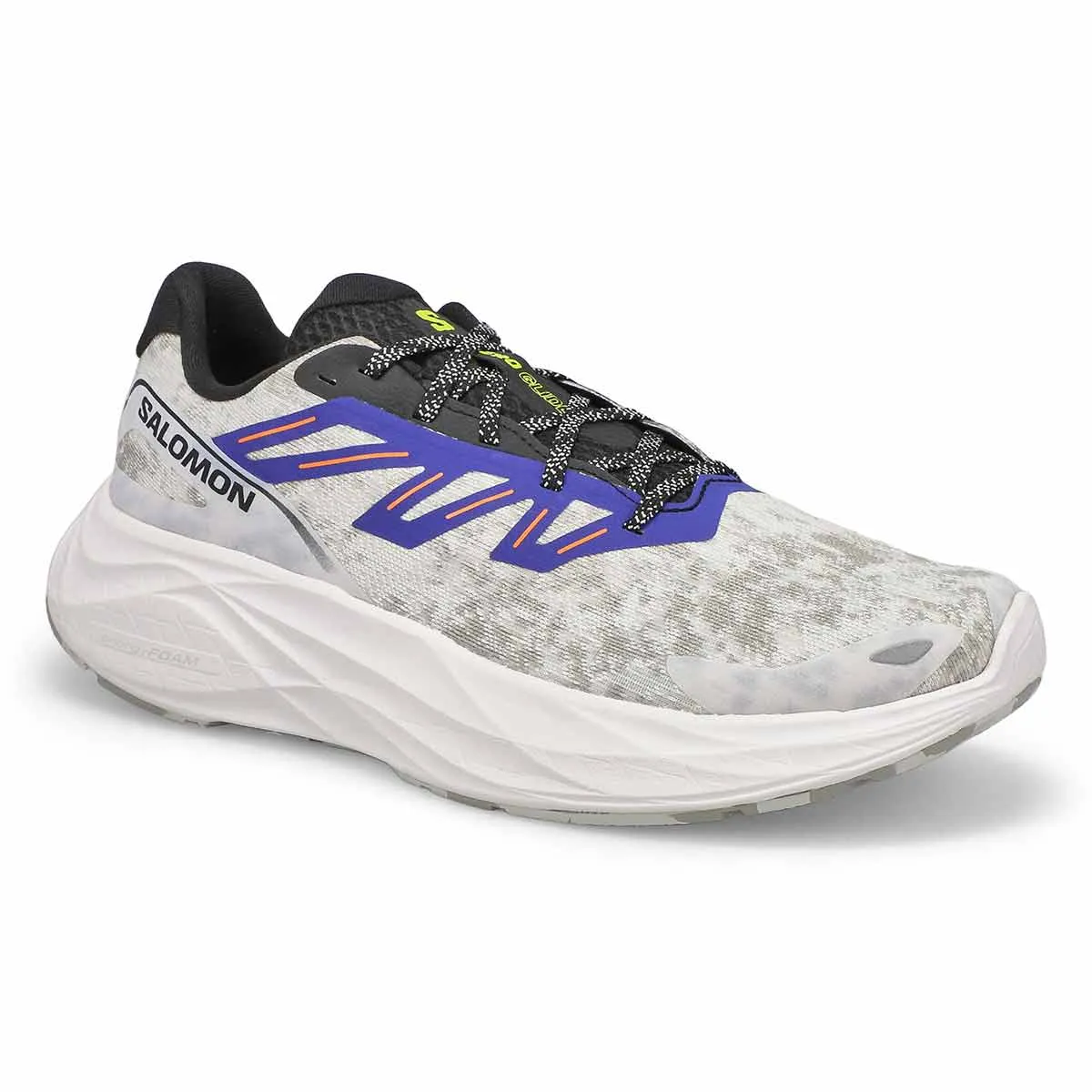 Herren Salomon Aero Glide 2 Weiß / Phantom / Spectrum Blau