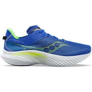 Herren Saucony Kinvara 14 Superblau/Schleim