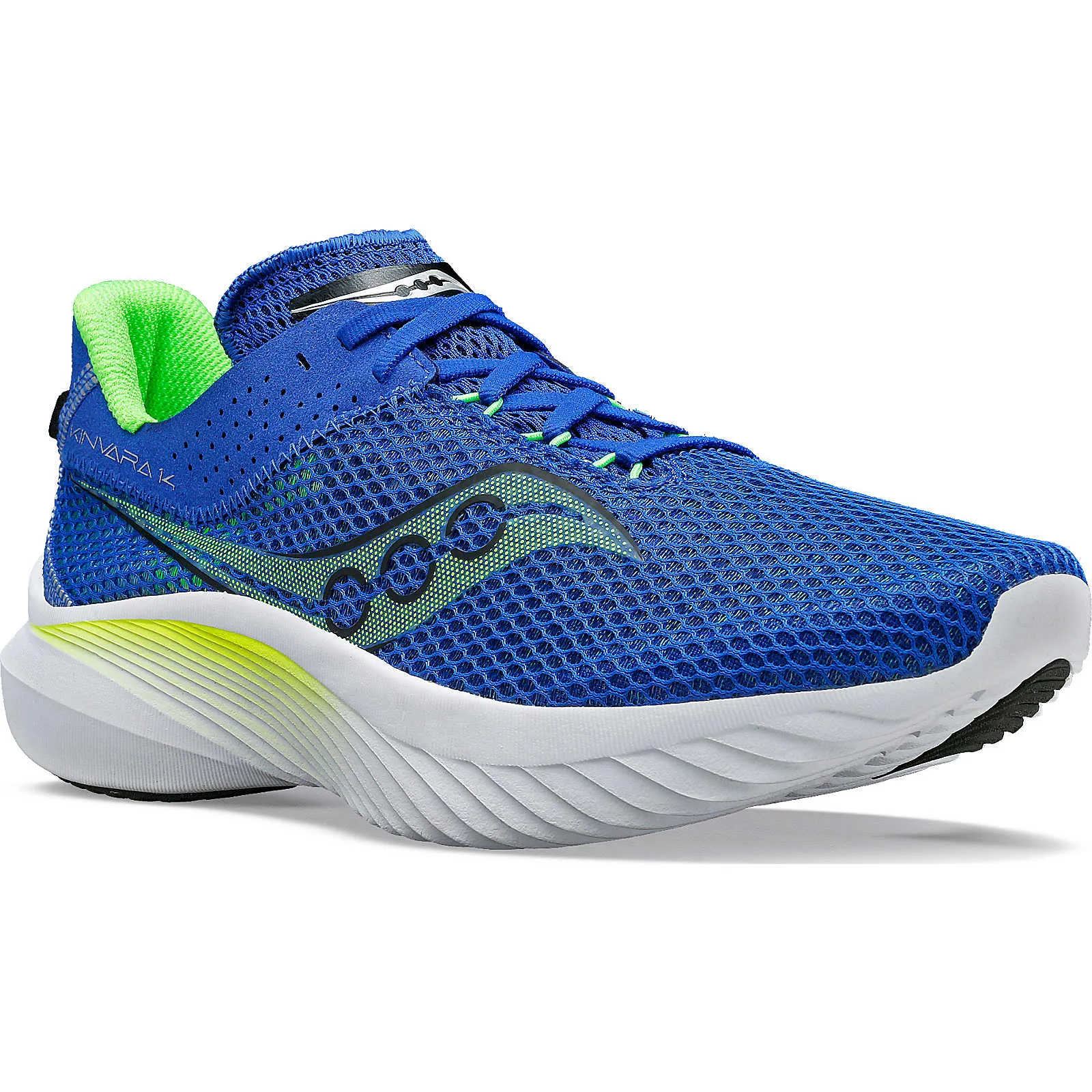 Herren Saucony Kinvara 14 Superblau/Schleim