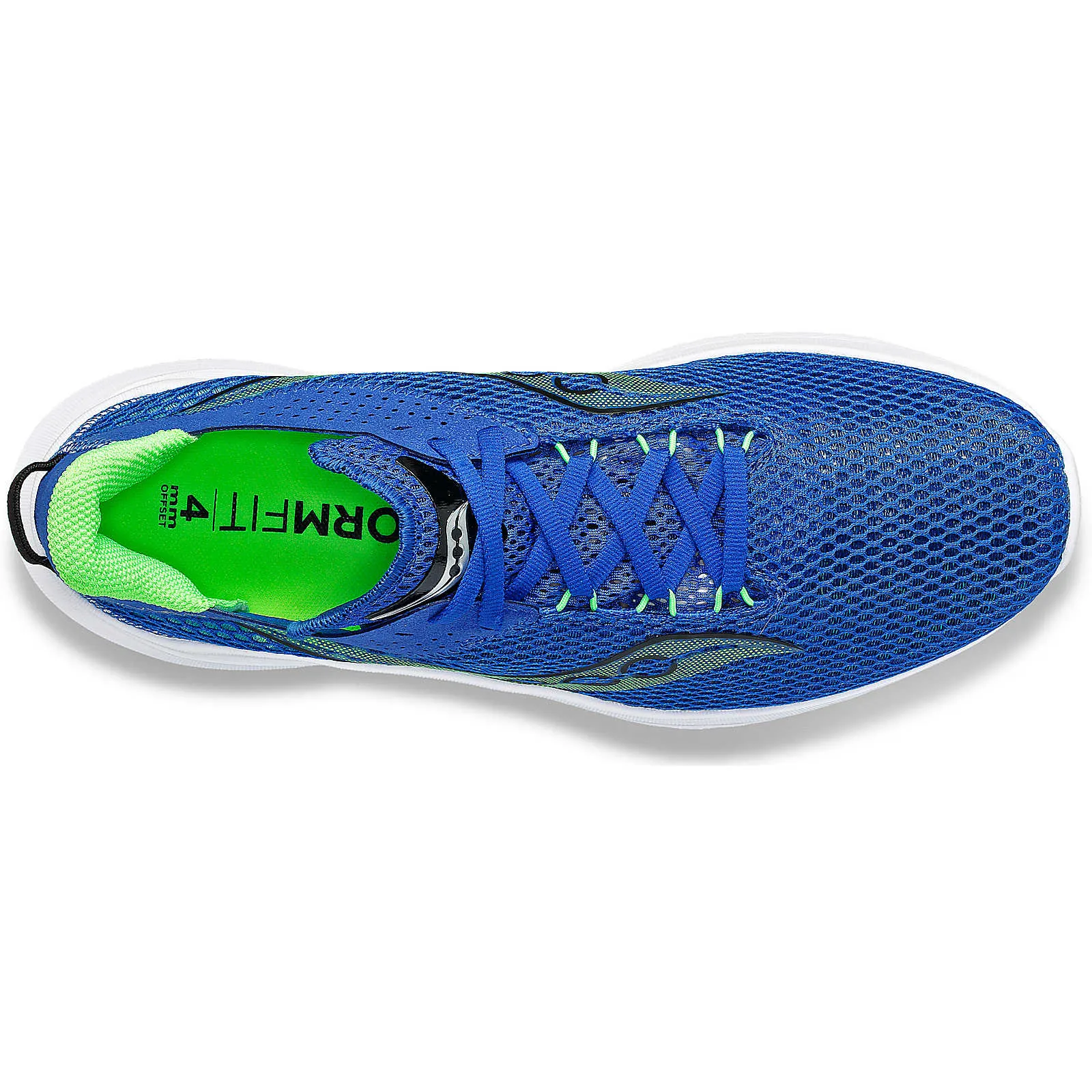 Herren Saucony Kinvara 14 Superblau/Schleim
