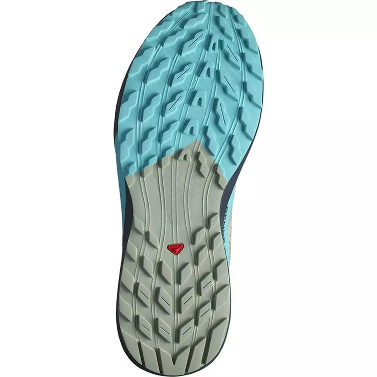 Herren Sense Ride 5 Alfalfa / Carbon / Pfauenblau