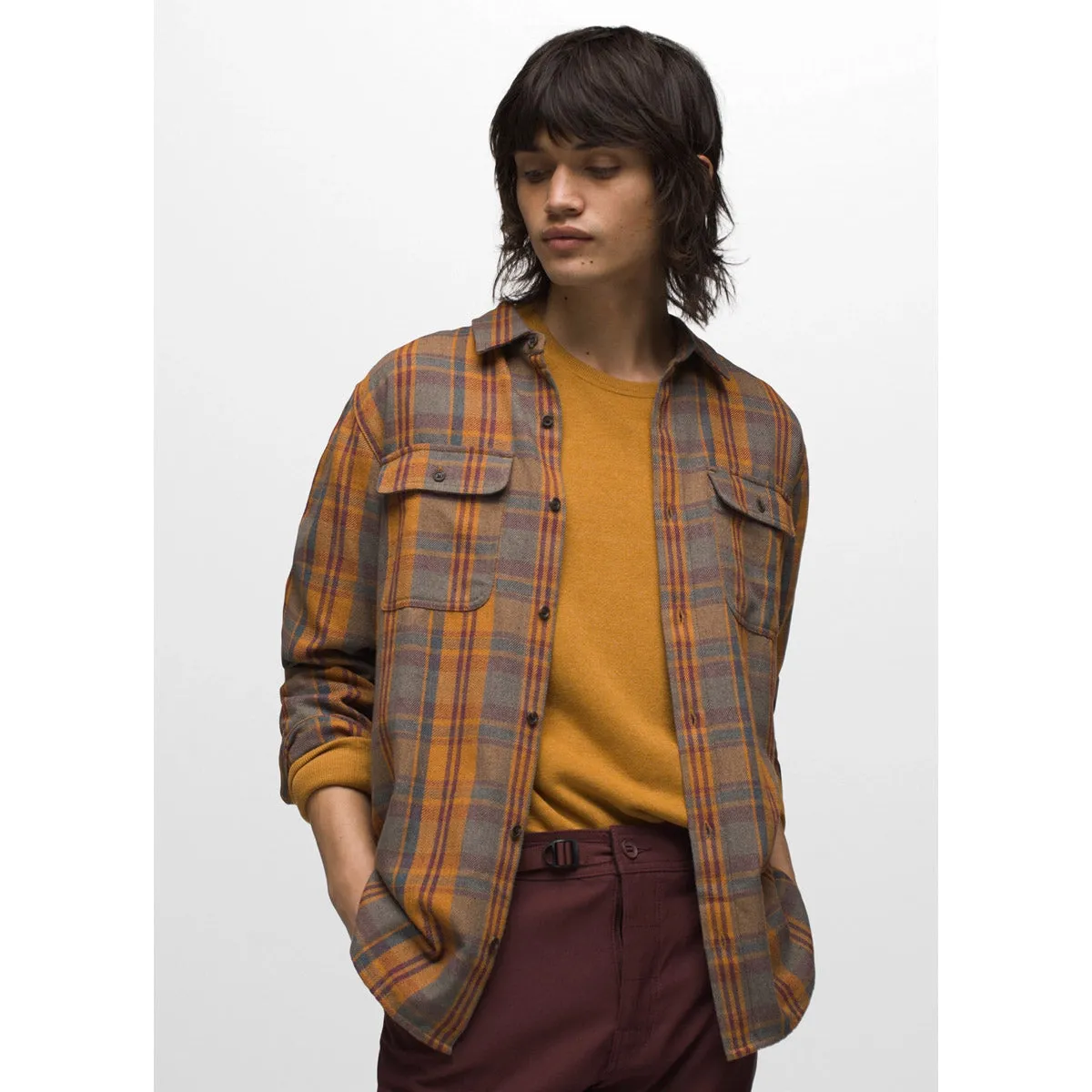 Herren Westbrook Flanellhemd