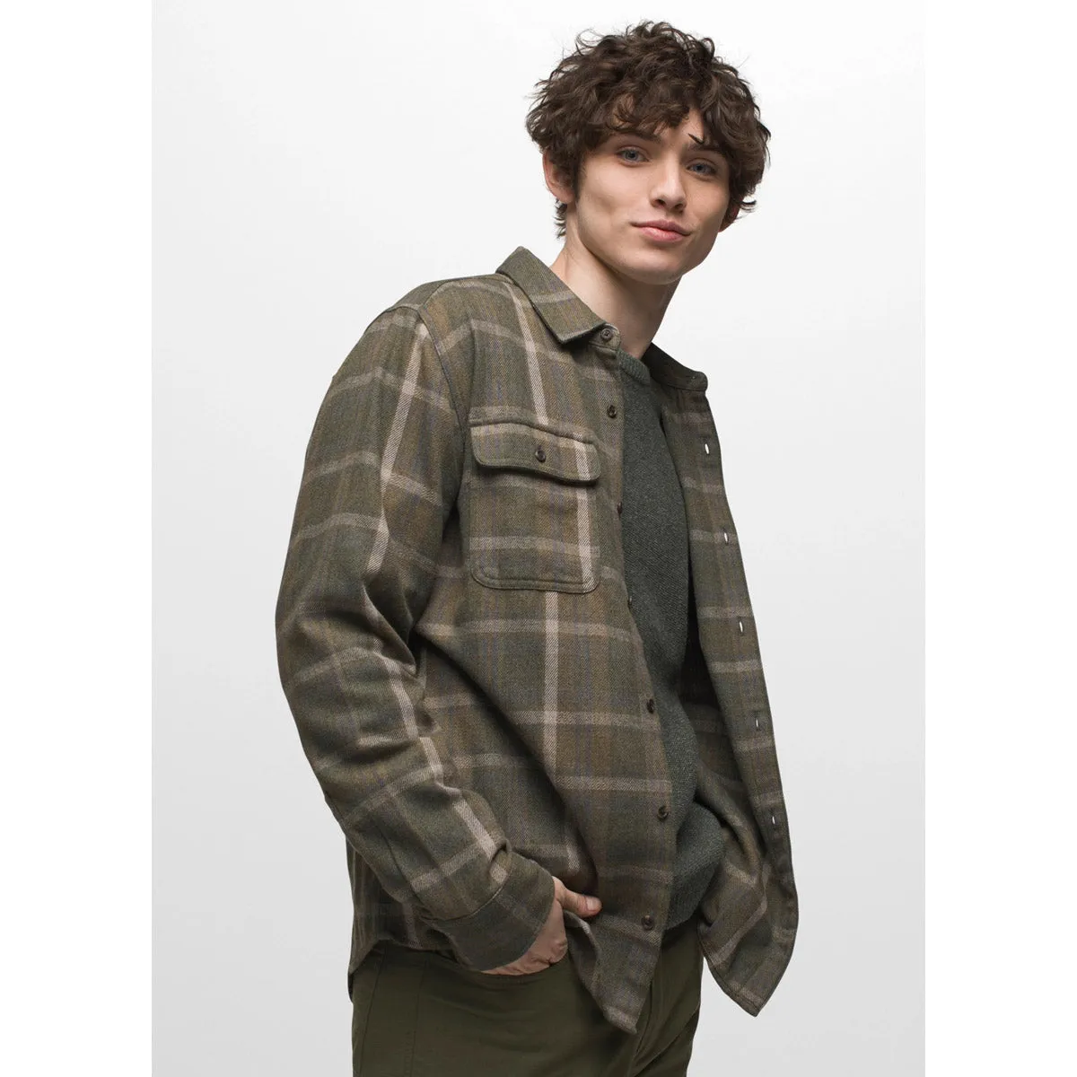 Herren Westbrook Flanellhemd