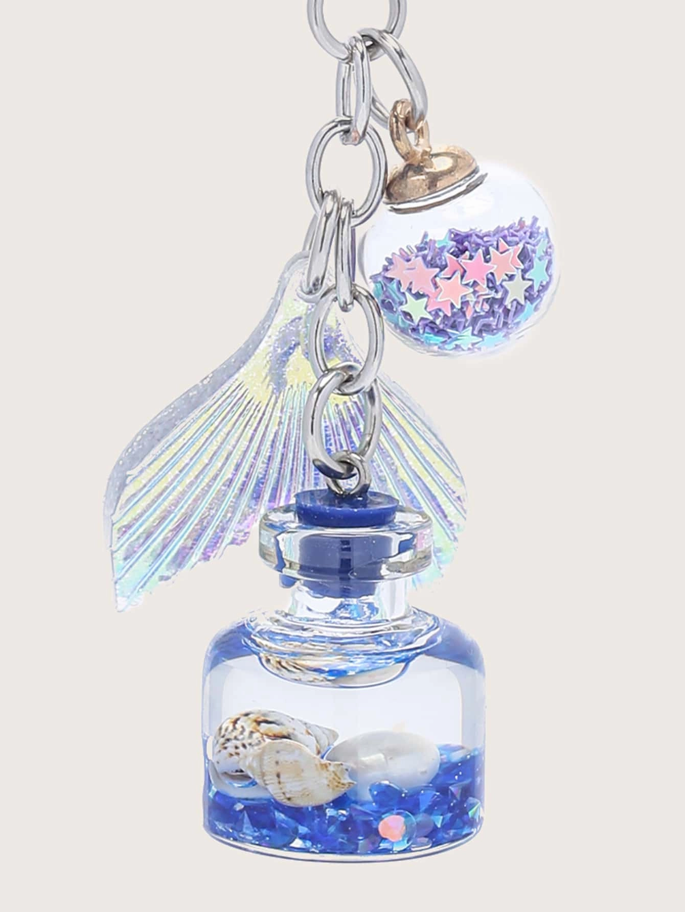 Mermaid Tail Decor Bag Charm