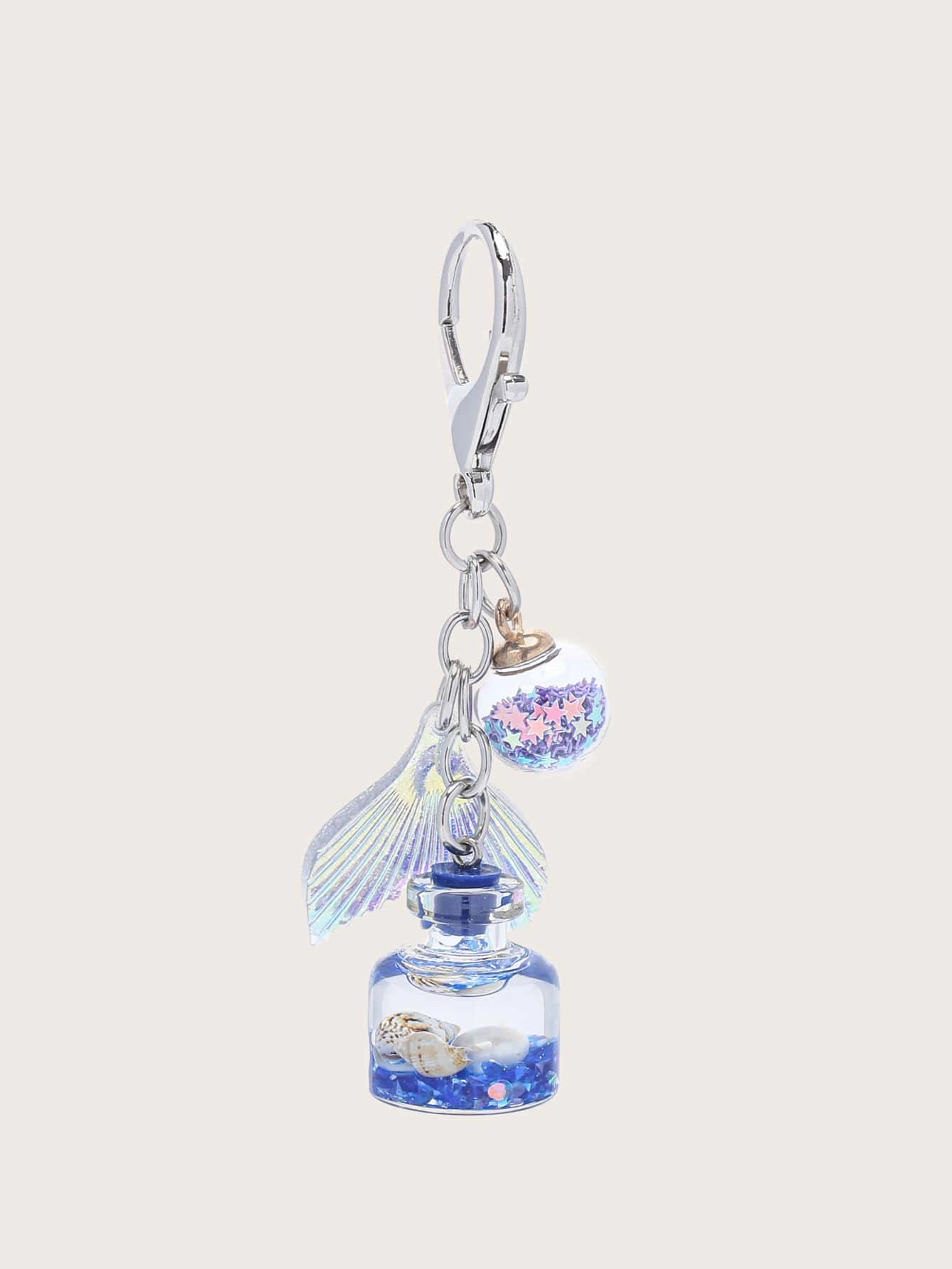 Mermaid Tail Decor Bag Charm