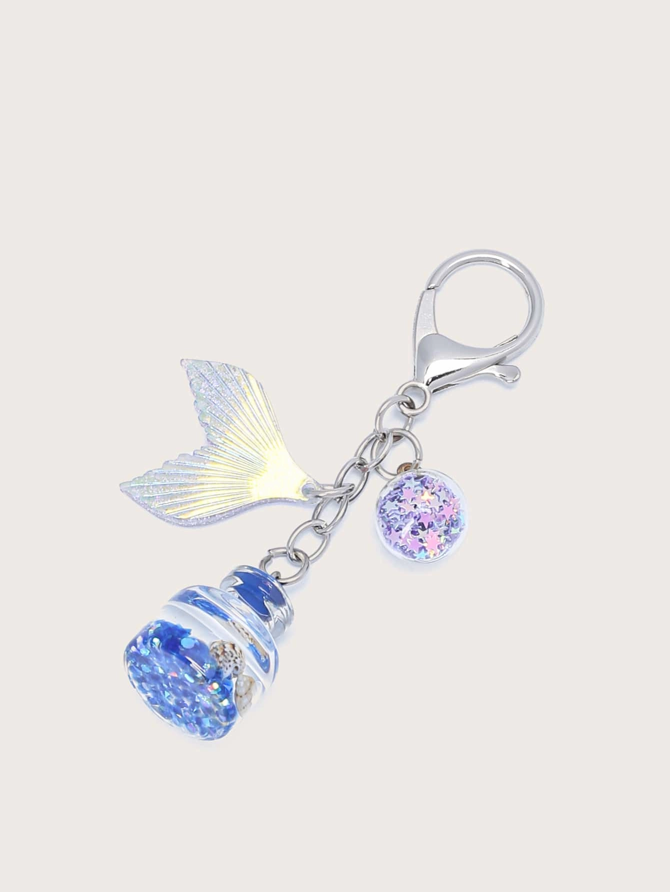 Mermaid Tail Decor Bag Charm