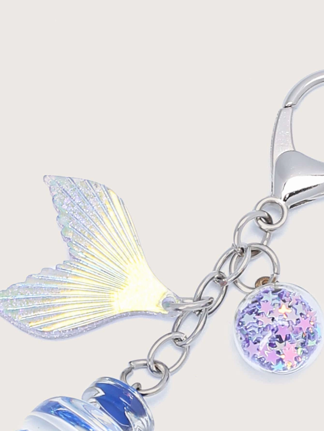 Mermaid Tail Decor Bag Charm