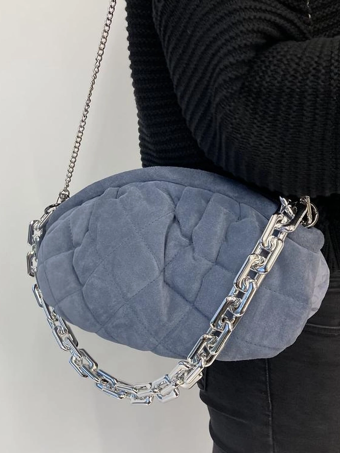 Metal Chain Bag Strap
