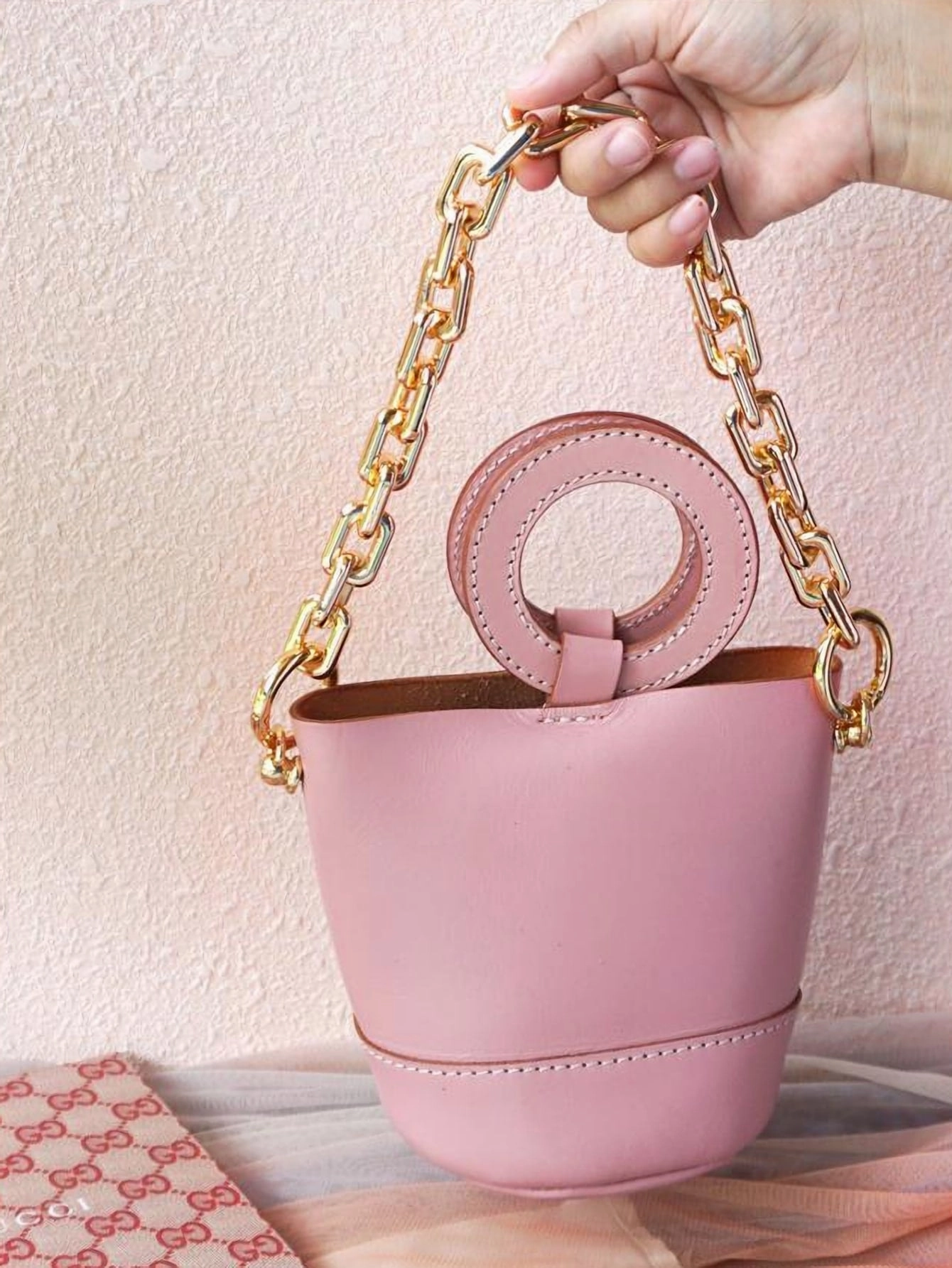 Metal Chain Bag Strap