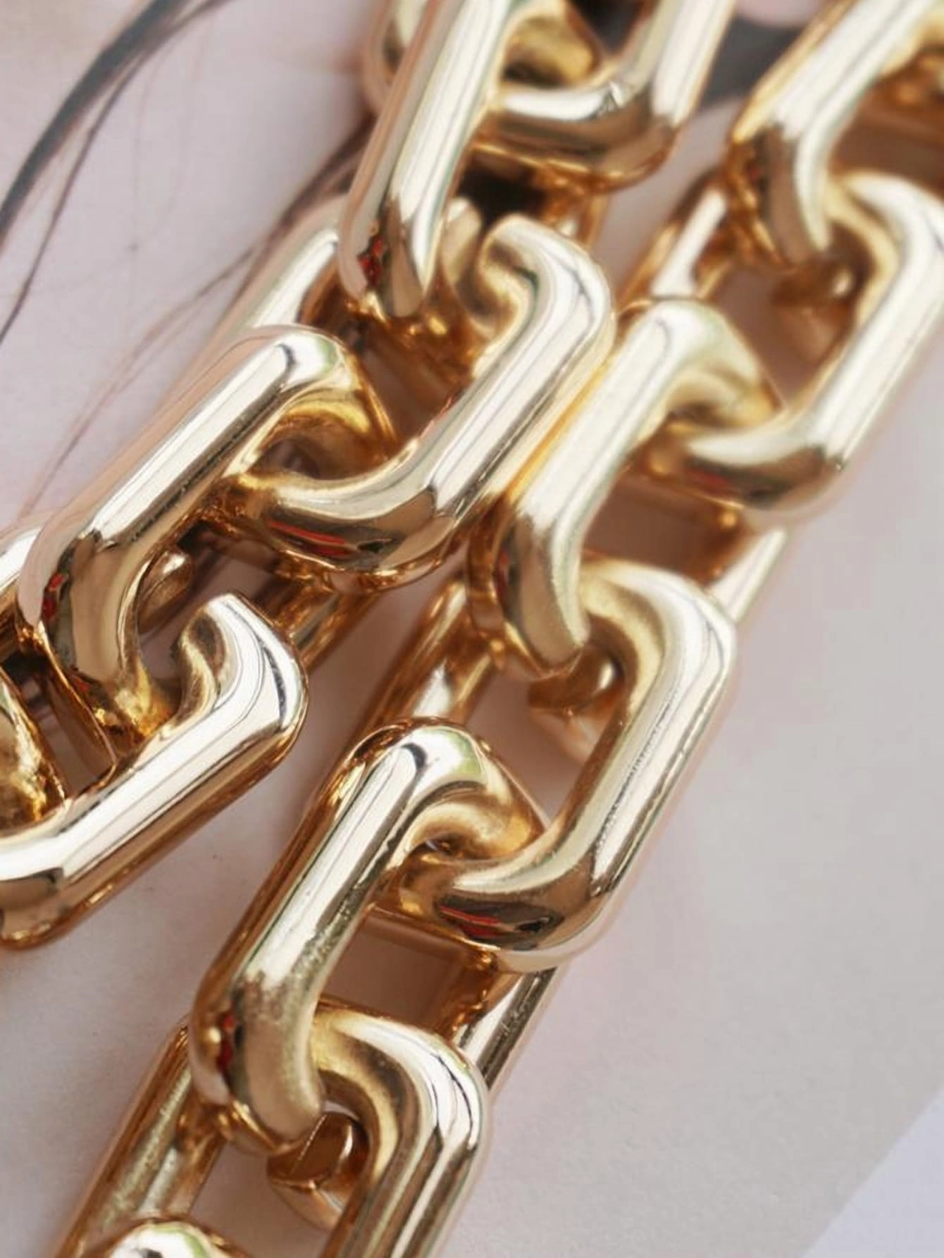 Metal Chain Bag Strap