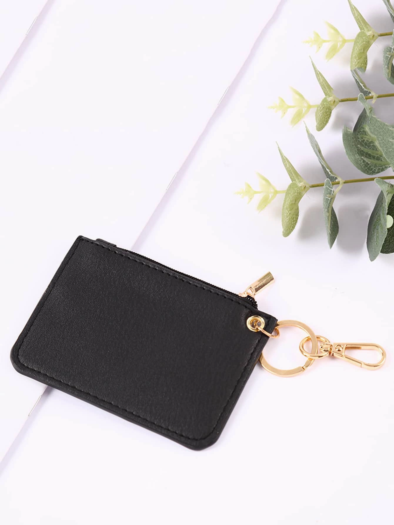 Minimalist Card Holder Design Bag Charm
