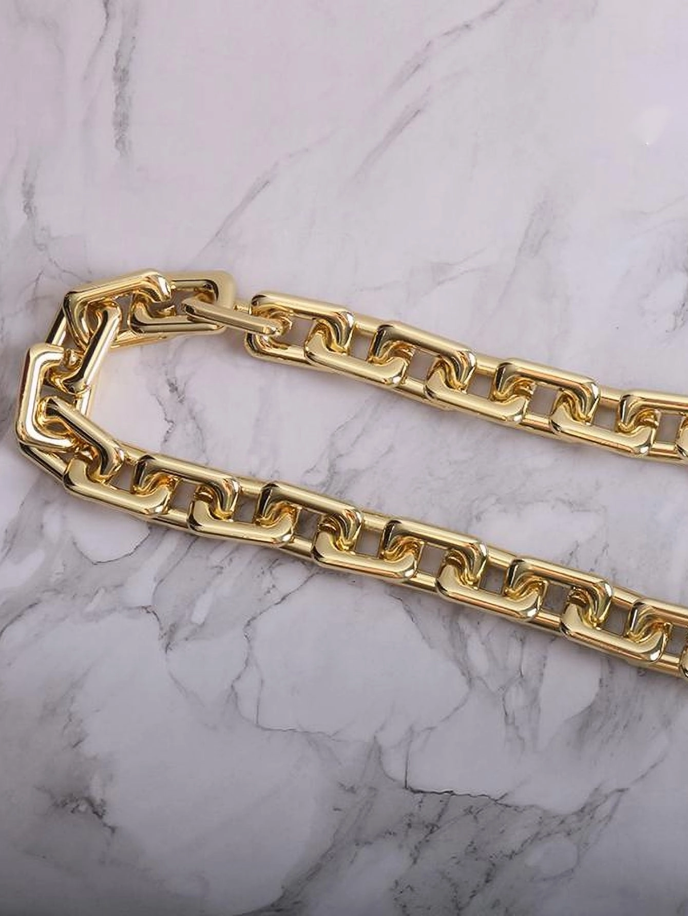 Minimalist Chain Bag Strap
